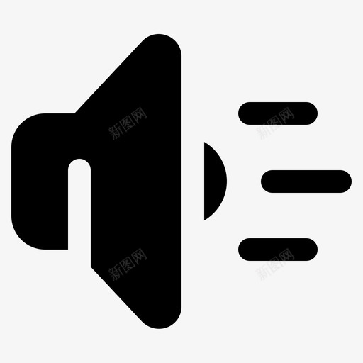 扩音器广告营销svg_新图网 https://ixintu.com 扩音器 广告 营销 促销 用户界面 雕文