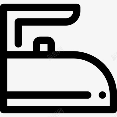 熨斗电子时尚图标