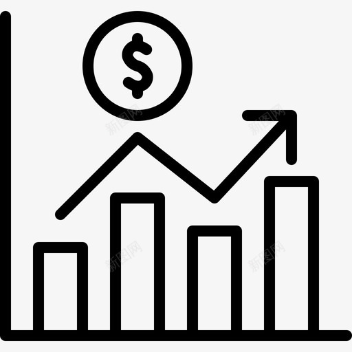 统计酒吧增长svg_新图网 https://ixintu.com 统计 酒吧 增长 金钱 利润 金融 科技 科技产品 产品线