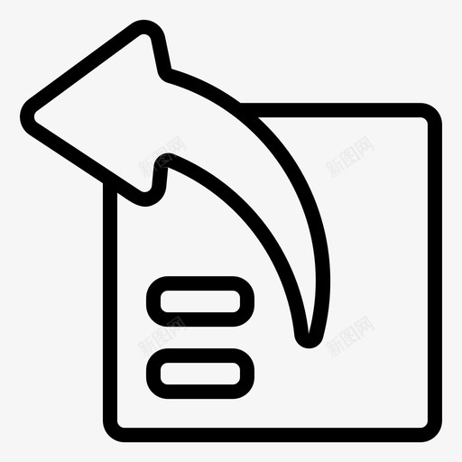 撤消返回uisvg_新图网 https://ixintu.com 撤消 返回 简单