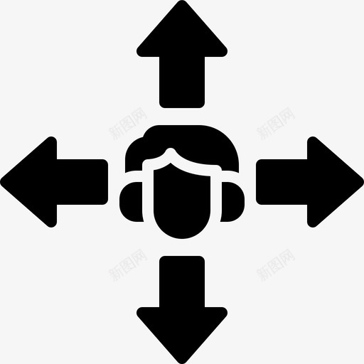 技能化身选择方向svg_新图网 https://ixintu.com 技能 化身 选择 方向人 向人 人力资源