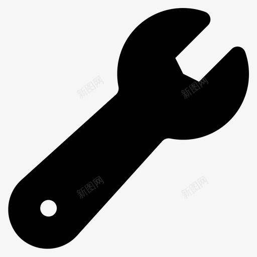 扳手调整车库svg_新图网 https://ixintu.com 扳手 调整 车库 家庭 维修 设置 用户界面
