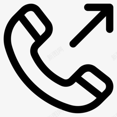 呼出电话电话用户界面概述六图标