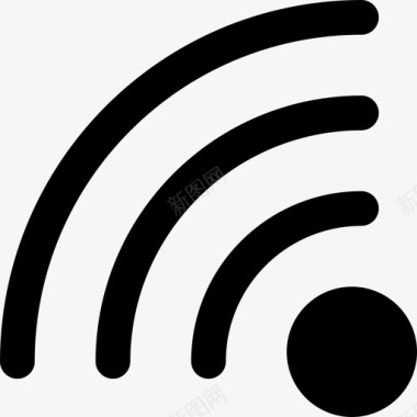 wifi信号信令图标