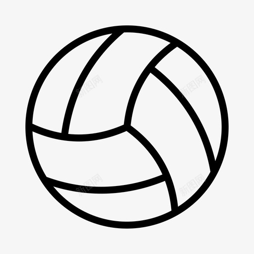 排球沙滩夏天svg_新图网 https://ixintu.com 排球 沙滩 夏天