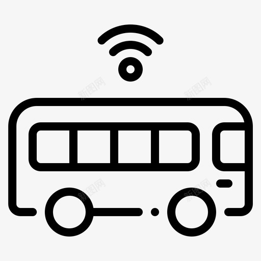 智慧城市巴士互联网科技svg_新图网 https://ixintu.com 智慧 城市 巴士 互联网 科技 联网