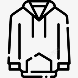 秋季时装连帽衫服装时装高清图片
