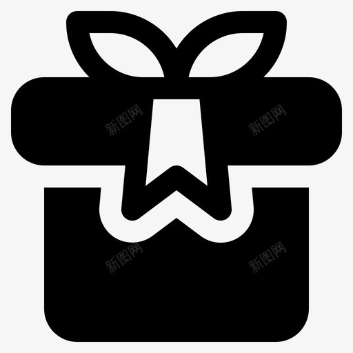 礼品盒子礼品盒svg_新图网 https://ixintu.com 礼品盒 礼品 盒子 包装 销售 用户界面 雕文