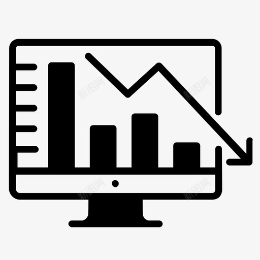 商业报告损失营销svg_新图网 https://ixintu.com 商业 报告 损失 营销 搜索引擎 优化 货币 坚实 风格