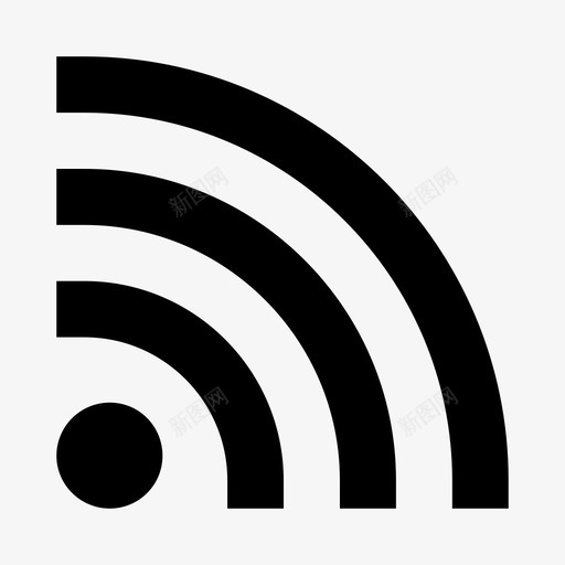 wifi数据设备svg_新图网 https://ixintu.com 数据 设备 服务 信号