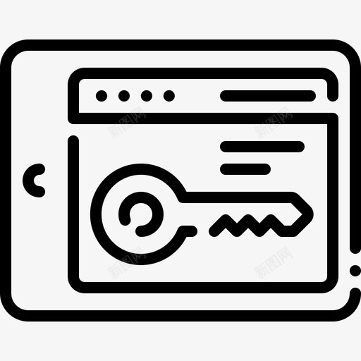 关键字访问密码svg_新图网 https://ixintu.com 关键字 访问 密码 营销