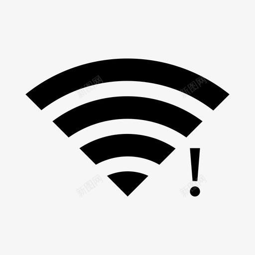 wifi数据设备svg_新图网 https://ixintu.com 数据 设备 服务 信号