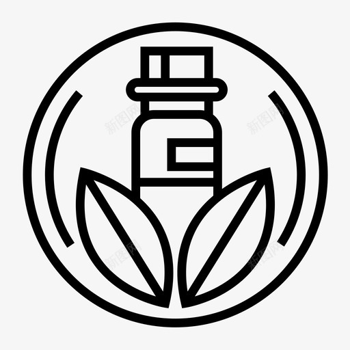 有机生态环境svg_新图网 https://ixintu.com 有机 生态环境 新鲜 天然 替代 药物