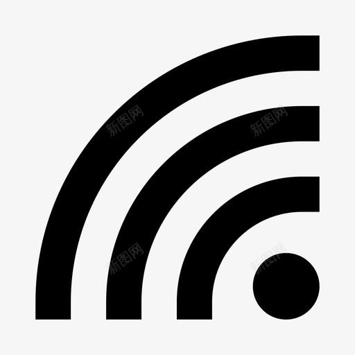 wifi数据设备svg_新图网 https://ixintu.com 数据 设备 服务 信号