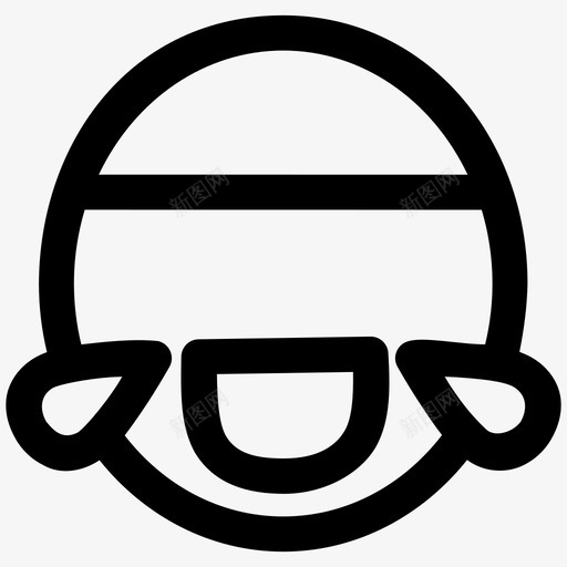 哭滴表情符号svg_新图网 https://ixintu.com 表情 符号 哭滴 快乐 穆斯林 男性