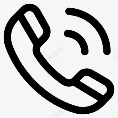 电话呼叫中心代理通讯图标