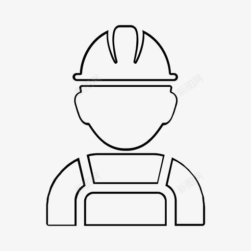 技术员工程师维护svg_新图网 https://ixintu.com 技术员 工程师 维护 修理 修理工 工人