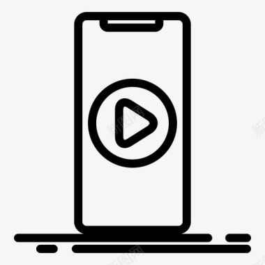 智能手机iphone电影图标