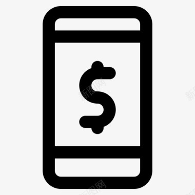 手机银行网上支付支付方式图标