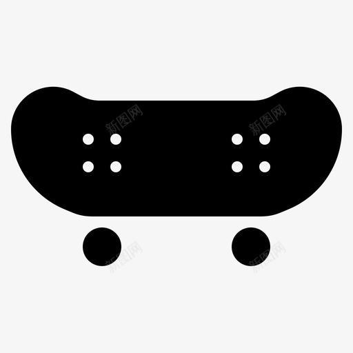 滑板极限滑板手svg_新图网 https://ixintu.com 滑板 极限 板手 爱好