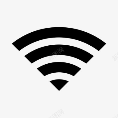 wifi数据设备图标