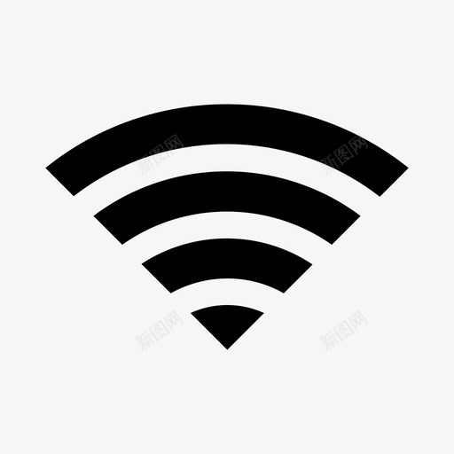 wifi数据设备svg_新图网 https://ixintu.com 数据 设备 服务 信号