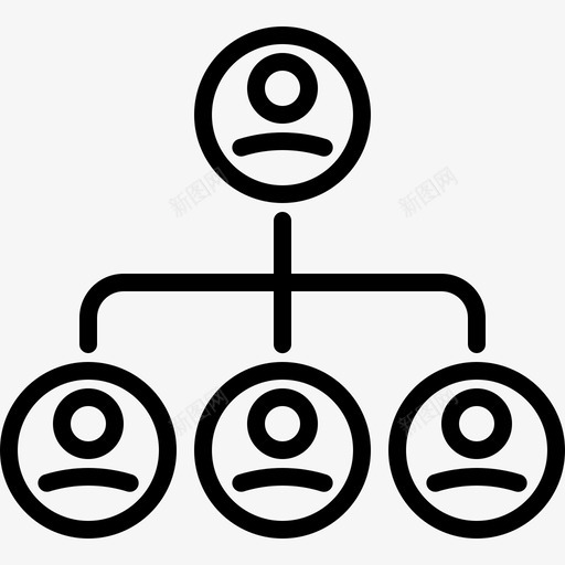 层级经理组织svg_新图网 https://ixintu.com 层级 经理 组织结构 团队 业务 条线