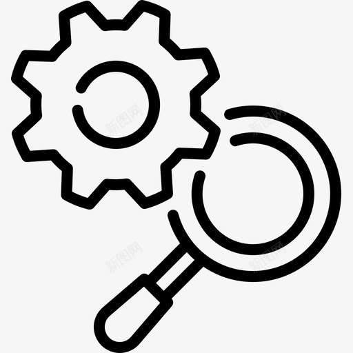 搜索引擎优化齿轮控制svg_新图网 https://ixintu.com 搜索引擎 优化 齿轮 控制 营销