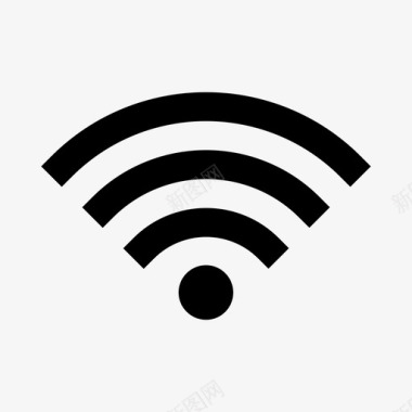 wifi数据设备图标