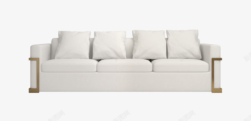 现代风格三人沙发现代风格家具png免抠素材_新图网 https://ixintu.com 现代 风格 三人 沙发 家具