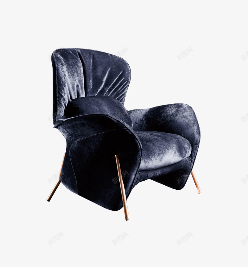 现代风格沙发椅沙发png免抠素材_新图网 https://ixintu.com 沙发 现代 风格