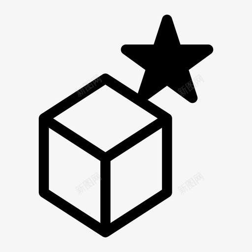 星盒等级包装svg_新图网 https://ixintu.com 星盒 等级 包装