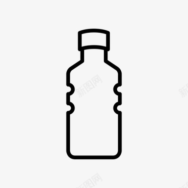 采购产品瓶子容器饮料图标