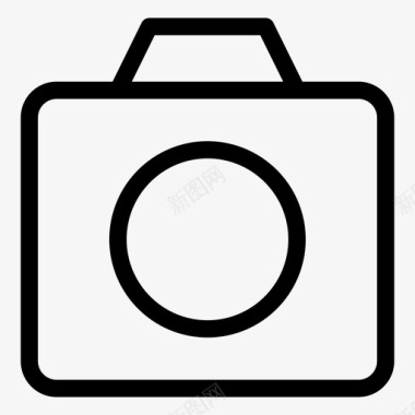 相机照片用户界面资产质量第1卷图标