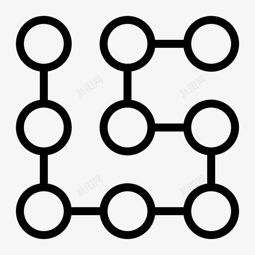 锁定模式保护安全svg_新图网 https://ixintu.com 锁定 模式 安全 保护 解锁 轮廓