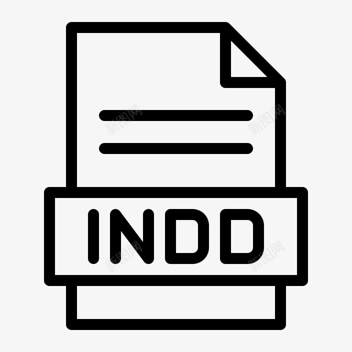 indd扩展名文件svg_新图网 https://ixintu.com 格式 文件 扩展名 类型