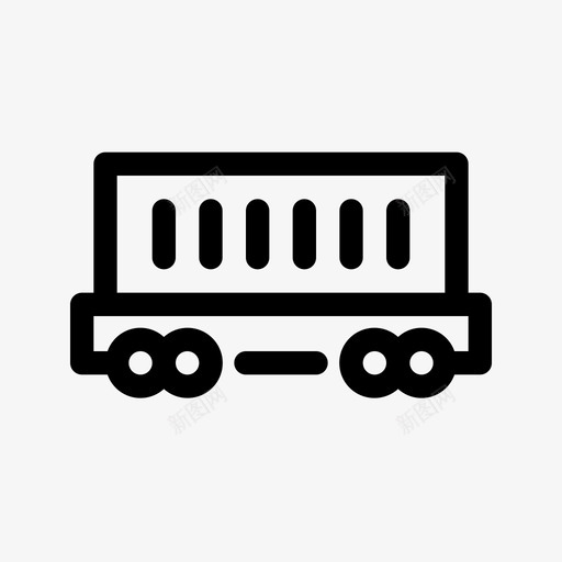 地铁车厢铁路svg_新图网 https://ixintu.com 运输 地铁 车厢 铁路 火车 多线