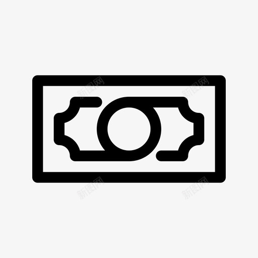 货币银行美元svg_新图网 https://ixintu.com 货币 银行 美元 金融
