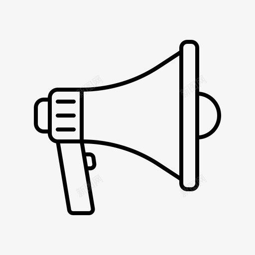 广告营销扩音器svg_新图网 https://ixintu.com 广告 广告营销 扩音器 促销 办公室 电话线