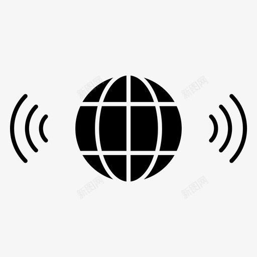 网络连接全球网互联网数据svg_新图网 https://ixintu.com 网络 连接 全球网 互联网 数据