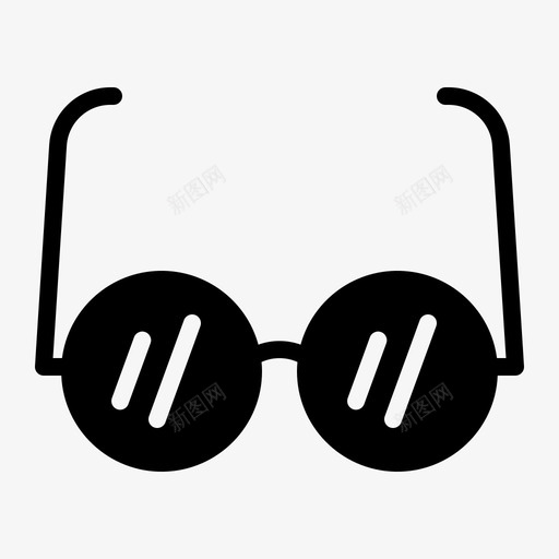 眼镜配件衣服和配件雕文svg_新图网 https://ixintu.com 眼镜 配件 衣服 雕文