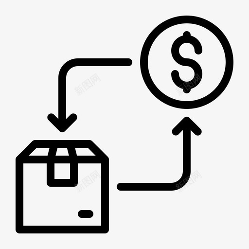 货到付款箱包svg_新图网 https://ixintu.com 货到付款 箱包 包裹 运输 物流 概述