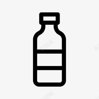 水瓶木豆饮料图标
