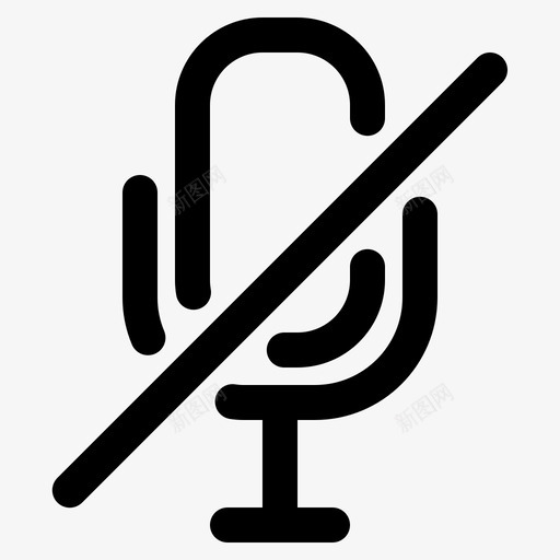 麦克风关闭接口麦克风svg_新图网 https://ixintu.com 麦克风 关闭 接口 录音 用户界面 压缩 用户 界面 面的 基本 第卷