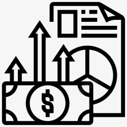 现金流量现金流量表预算财务高清图片