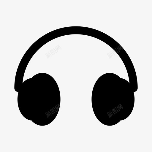 耳机头戴式扬声器模式svg_新图网 https://ixintu.com 扬声器 耳机 头戴 模式 便携式