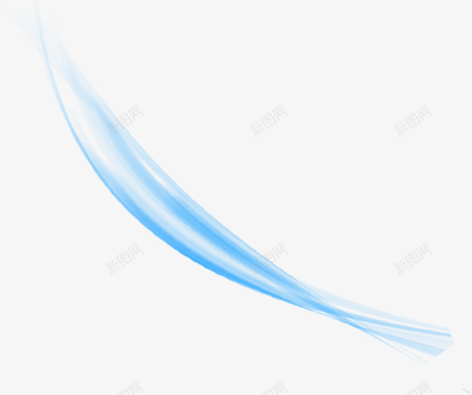 蓝色线条光效科技png免抠素材_新图网 https://ixintu.com 蓝色 流畅 线条 光效 漂浮 壁纸 科技