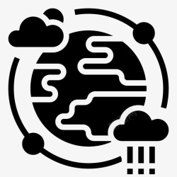 臭氧地球地球大气层自然臭氧高清图片