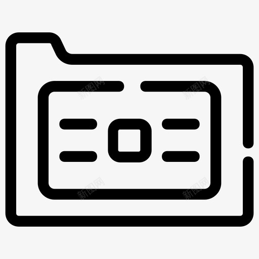文件夹数据设备svg_新图网 https://ixintu.com 文件夹 数据 设备 存储器 新闻 大纲