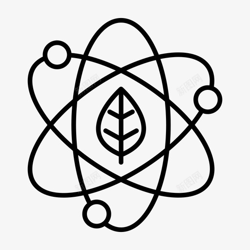 原子生态学结构svg_新图网 https://ixintu.com 原子 生态学 结构